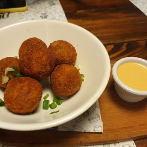 Croquetas de puerco