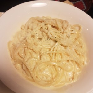 pasta Alfredo 