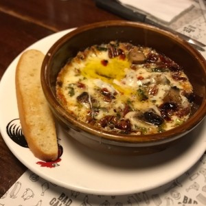 Queso fundido