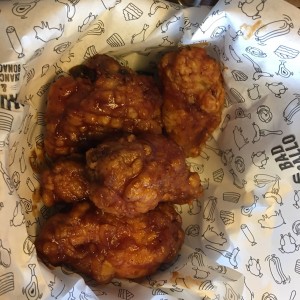 Tamarindo wings