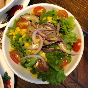 Ensalada de la casa