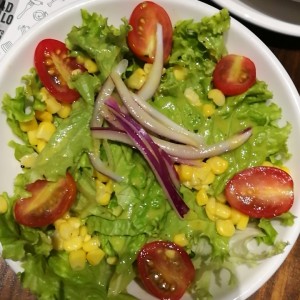 Ensalada de la casa