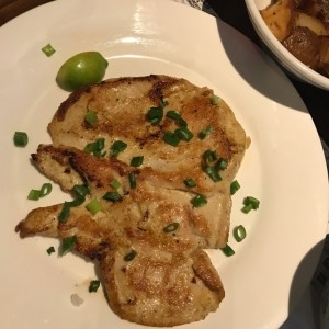 filete de pollo