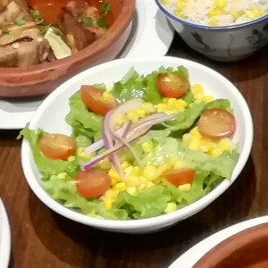 Ensalada de la casa