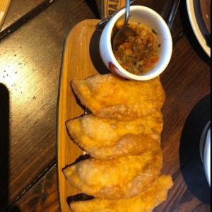 Empanadas de queso fritas