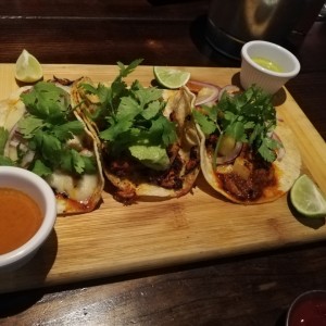 Combo Tres Tacos 