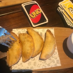 empanaditas de pollo