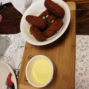 Picoteo - Croquetas de Pollo