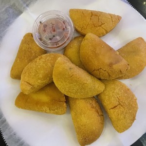 Empanadas de pollo