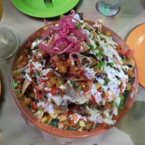 nachos de la abuela