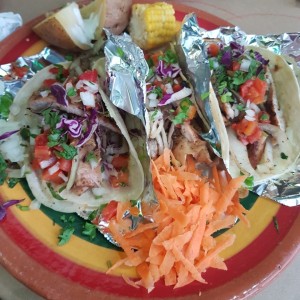 tacos de cerdo