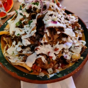 Nachos de la Abuela