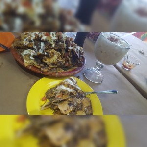 nachos de la abuela