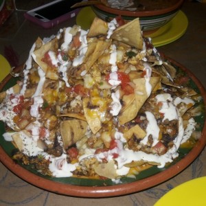 Nachos de la Abuela