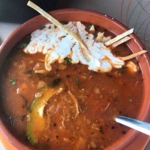 sopa de torilla