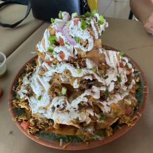 Nachos de la Abuela