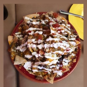 Nachos de La Abuela