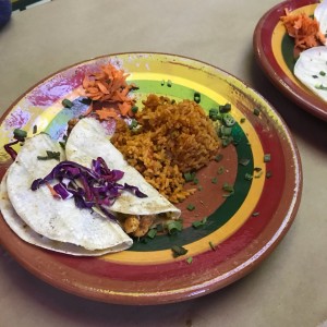 quesadillas de pollo