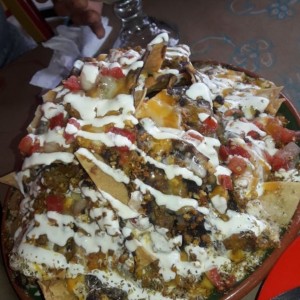 Nachos de la Abuela