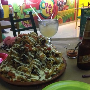 nachos de la abuela 