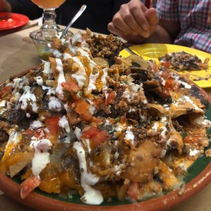 nachos de la abuela