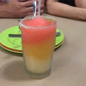 margarita de 3 sabores