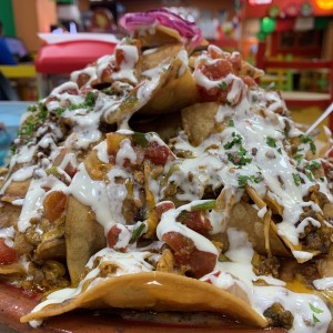 Nachos de la abuela