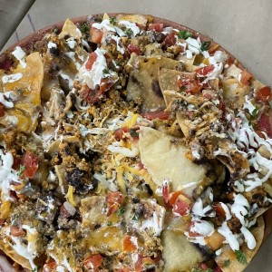 nachos de la abuela