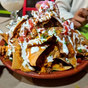 nachos a la abuela