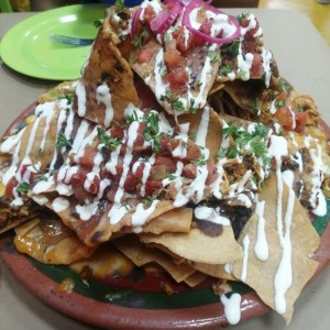 Nachos de la abuela 