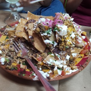 nachos de la abuela