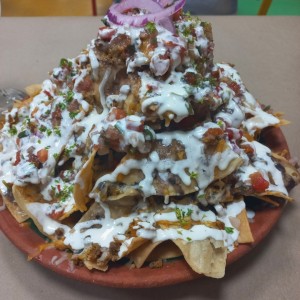 nachos de la abuela 