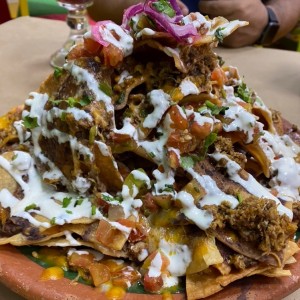 Nachos de la Abuela