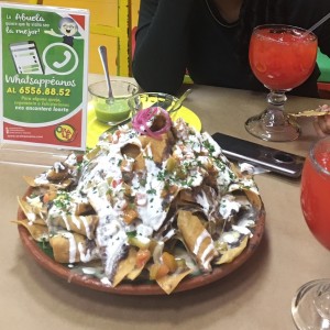 Nacho vegetariano 