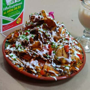 nachos de la abuela