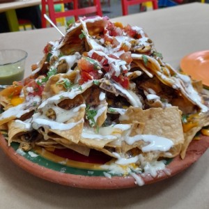 nachos de la abuela