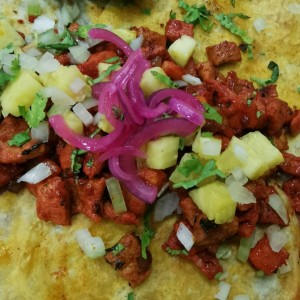 Tacos al pastor 