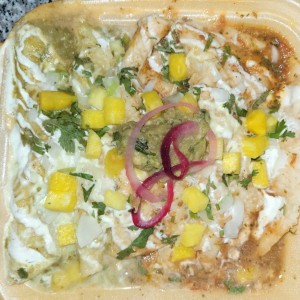 Enchiladas al pastor