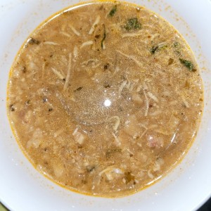 Sopa de tortilla