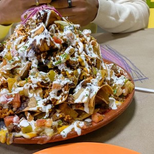 Nachos de la abuela 