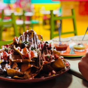 Nachos de la abuela 