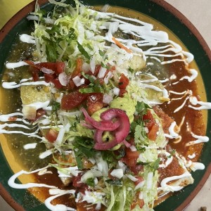 Enchiladas de la Abuela