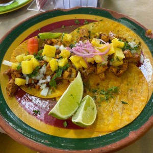 Tacos Al Pastor