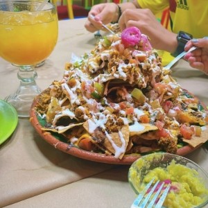 Nachos de la abuela 