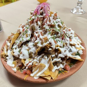 Nachos de la abuela