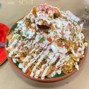 Nachos de la abuela