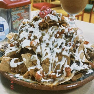 Nachos de la Abuela