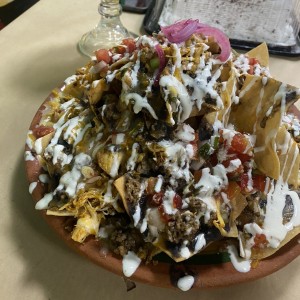 Nachos de la Abuela