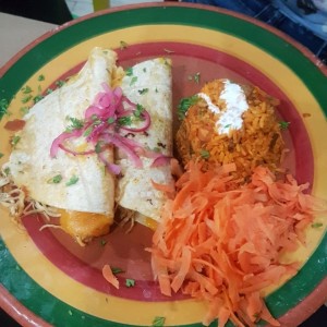 Quesadilla de pollo 