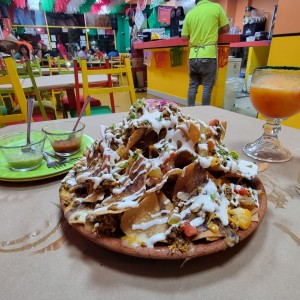 Nachos de la abuela